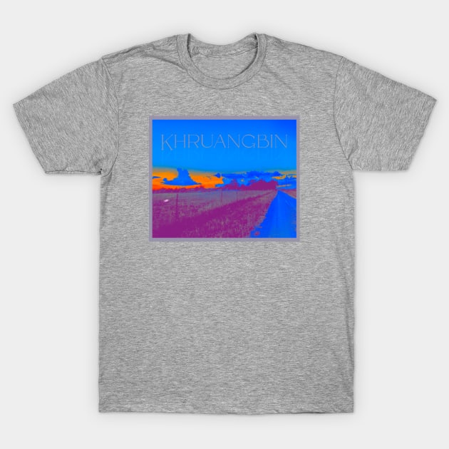 Khruangbin T-Shirt by Noah Monroe